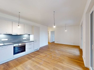 Helle 3-Zimmer-Wohnung in Rheinnähe