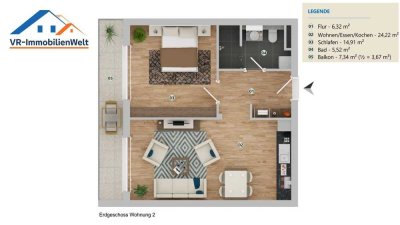 Neubau eines modernen Mehrfamilienhauses im Ostviertel von Göttingen