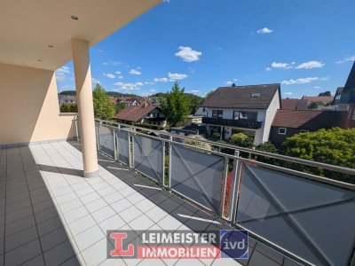 TRAUMLAGE SCHWEINHEIM! 4-ZIMMER-PENTHOUSE-EIGENTUMSWOHNUNG -  SOFORT EINZIEHEN - TOP ZUSTAND!