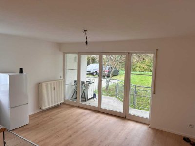 Charmante 1-Zimmer-Wohnung in ruhiger Lage mit EBK, Balkon, Tageslichtbad und Stellplatz