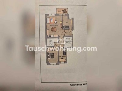 Tauschwohnung: Top 4 Zimmer-Wohnung mit EBK und Blick auf Frauenkriche