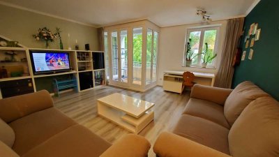Geschmackvolle 3-Zimmer-Wohnung mit Balkon und EBK in Ottobrunn