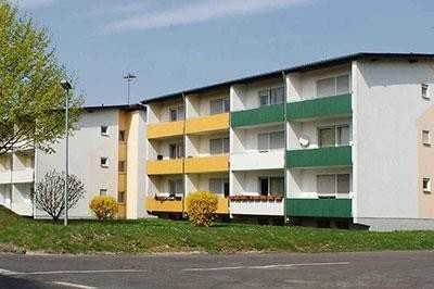 Nur für Studierende! Gemütliches, helles 1 Zimmer-Apartment mit überdachtem Loggia-Balkon, Rödgen...