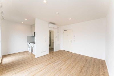 Licht & Luft im DG: 1stbezug in F’hain! Schicke Studios & 2-Zi. mit Terrasse
