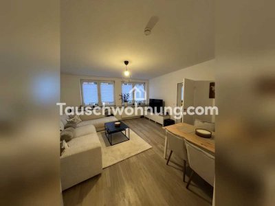 Tauschwohnung: Große 3 Zimmer Wohnung gegen kleinere
