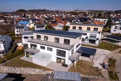 Hochwertige Dachgeschosswohnung mit 4 Zimmern & offenem Wohnkonzept