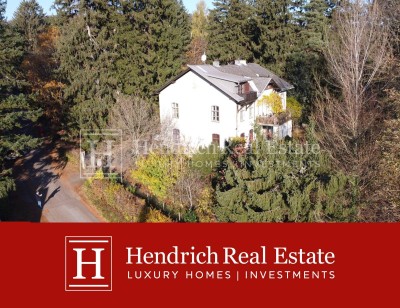 Wienerwaldvilla auf 7.920 m² Grund im Dornröschenschlaf - 200 €/m² - optional weitere 5.088 m²
