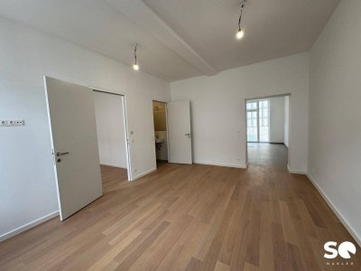 #SQ - ALTBAU: SCHÖNE, HELLE 2-ZIMMER-WOHNUNG