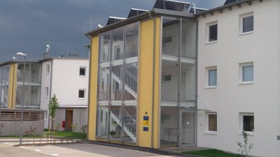 Moderne 3-Zimmer Neubauwohnung mit Balkon und Parkplatz