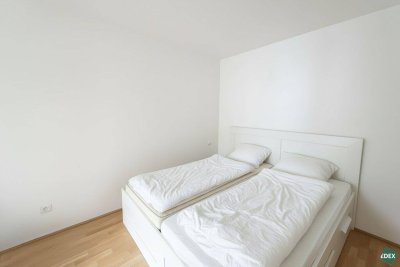 Perfekt für Singles &amp; Paare: 2-Zimmer-Wohnung mit Balkon nahe U1 Rennbahnweg