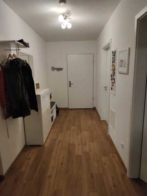 Moderne 3-Zimmer Wohnung mit Balkon in Göttingen, in Passivhaus-Bauweise