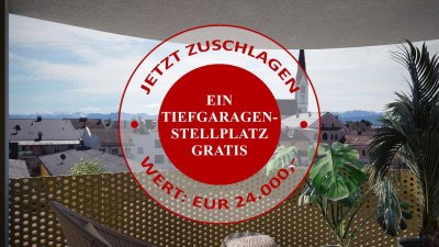 CITY LIFE SCHWANENSTADT - 3-Zimmer-Wohnung. EXKLUSIVES ANGEBOT: Ein TG-STELLPLATZ GRATIS!
