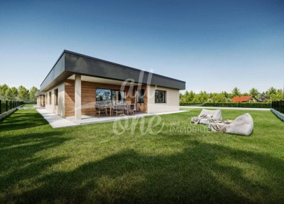 *Neubau* Bungalow mit Garten, Terrasse &amp; Ausblick (belagsfertig) In nur 15 Autominuten von Villach