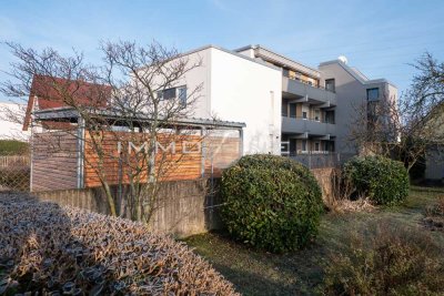toller Grundriss, große Terrasse, separate Küche & solide vermietet