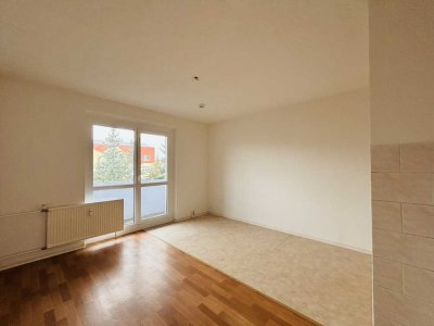 Klein, praktisch - 1-Raum-Wohnung mit Balkon