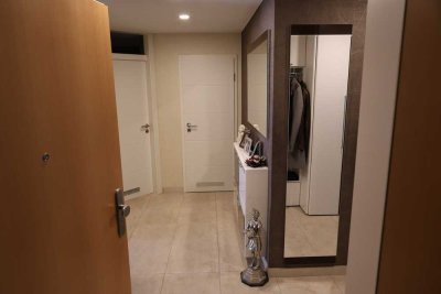 Exklusive 3,5-Zimmer-EG-Wohnung mit Einbauküche und eigenem Garten in Kornwestheim