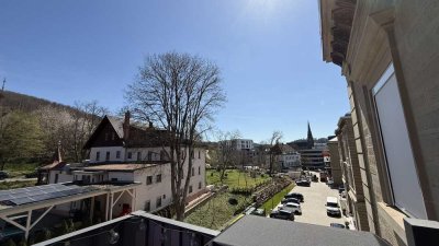 Lichtdurchflutete 2,5-Zimmer-Wohnung mit EBK, Balkon und hauseigenem Park