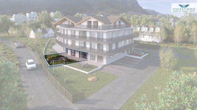 Top 03: Exklusive 3-Zimmer-Neubauwohnung mit Traumterrasse und Garten