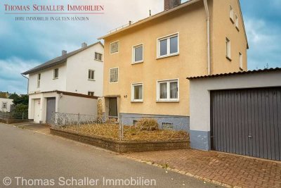 Top Lage 1-2 FH mit Garten und zwei Garagen unverbaubare Sicht in die Natur