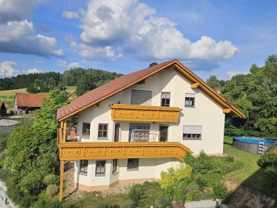 Gepflegtes Einfamilienhaus mit 6 Zimmern in Wald