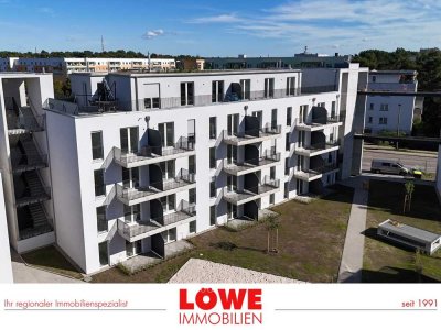 Erstbezug! - 2 - Raum Mietwohnung mit Balkon im  Ludwig Quartier von Ludwigsfelde!