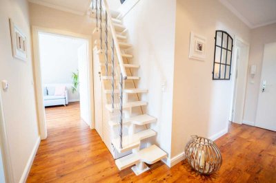 Stylische Maisonette-Wohnung für das anspruchsvolle Paar