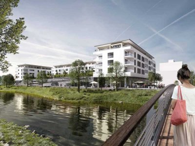 Erstbezug mit Terrasse und kleinem Garten: 2-Zi.-Eigentumswohnung in Leichlingen