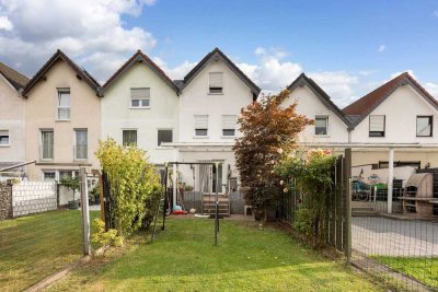 Energetisch gut modernisiertes Reihenmittelhaus mit Garten, Stellplatz, Wallbox und Photovoltaik