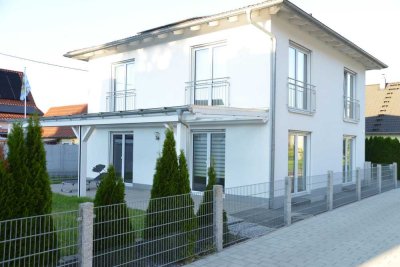 Traumhaftes Einfamilienhaus im Toskana Stil sucht in Vöhringen neue Eigentümer