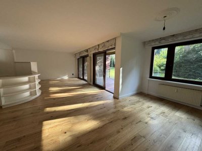 Exklusive 4-Zimmer Wohnung mit Gartennutzung, Pool und und Garage in Berlin-Grunewald