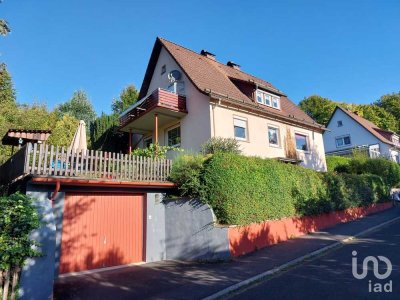 Ihr neues Zuhause: 120 m2 Wohnfläche, Garten & Garage in Bad Brückenau