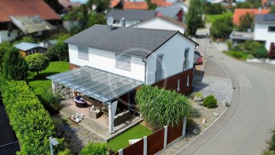 Exklusives Klimaholzhaus mit modernem Komfort und großzügigem Grundstück