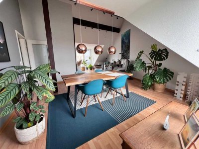 3-Zimmer Dachgeschosswohnung im Josefviertel inkl. TG-Stellplatz zur Zwischenmiete