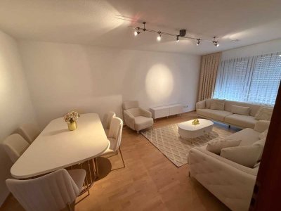 Schöne 4-Zimmer-Dachgeschosswohnung mit Balkon und Einbauküche in Kirchheimbolanden