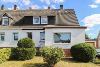 Entkernte Doppelhaushälfte mit Garten in sehr begehrter Wohnlage von Lohfelden