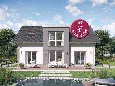 Mit Blick in die Zukunft ins energieeffiziente Eigenheim! (inkl. Grundstück & Keller)