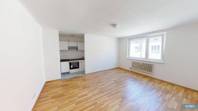 orea | Angenehme 1-Zimmer-Wohnung nahe Donau | Smart besichtigen · Online anmieten
