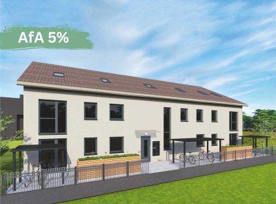 mio: Exklusive 4-Zimmer-Galeriewohnung im Erstbezug mit einer Fläche von ca. 137m²