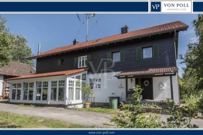 Zweifamilienhaus mit Historie