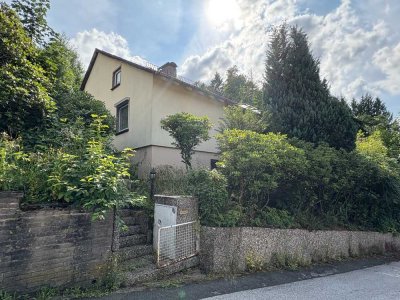 Geräumiges Einfamilienhaus in idyllischer, gut angebundener Lage in Bad Grund