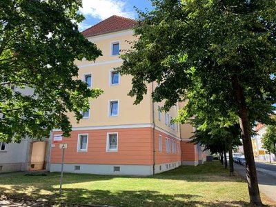 Erstbezug nach Komplettsanierung. 3-Raumwohnung in der 1. Etage.