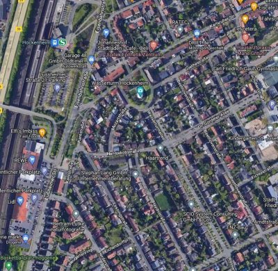 Helle 2-Zimmer-Wohnung mit Balkon in Hockenheim