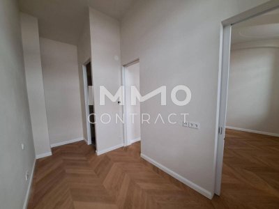 NEW-Schöne 2-Zimmer-Wohnung, Erstbezug im Herzen von Wien, Erdgeschoss