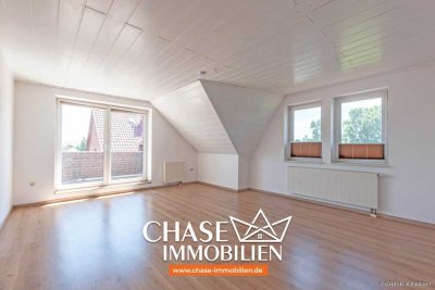 Renovierte Eigentumswohnung mit Balkon & Ausblick - Hochwertig Wohnen in Hachmühlen, Bad Münder!