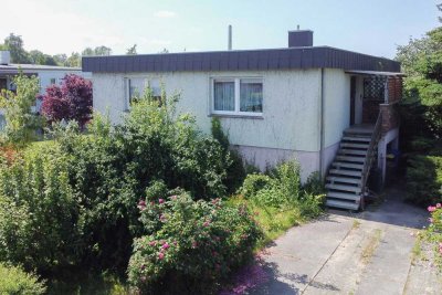 Sechs Zimmer, Kamin & Sauna - Aus dem Wohnzimmer in Velgast die Rehe beobachten