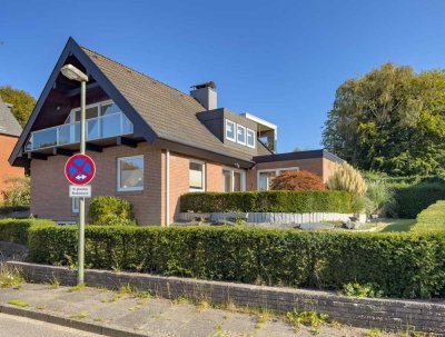 Strandnahes Einfamilienhaus in bester Lage Glücksburgs