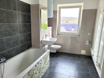 san. moderne 2Zi.-Whg. mit Wanne in Sangerhausen OT Großleinungen