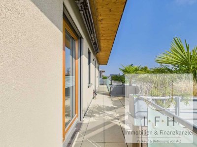 Penthouse-Wohnung mit hoher Qualität trifft atemberaubenden Ausblick