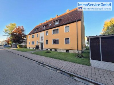 Gut geschnittene 2-Zimmer Eigentumswohnung im Hochparterre in ruhiger Lage