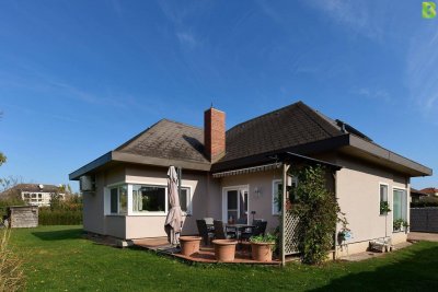 Ihr Traum-Bungalow in Wolkersdorf: Gepflegte 3 - 4 Zimmer-Oase mit Terrasse, Garage und großem Garten!
